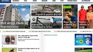 Spletna stran zurnal24.si
