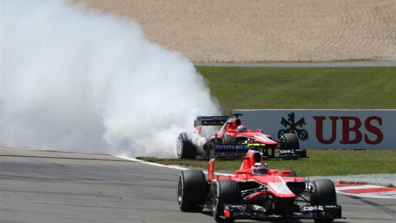 Nürburgring VN Nemčije velika nagrada formula 1 dirka