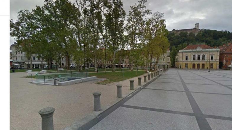 Google Street View Ljubljana