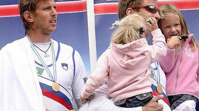 Zlata medalja je lepa popotnica za olimpijske igre v Pekingu, kjer bosta Iztok Č
