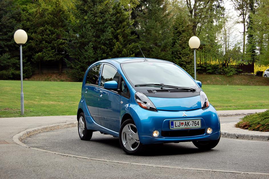 Slovenska predstavitev: Mitsubishi i-MiEV
