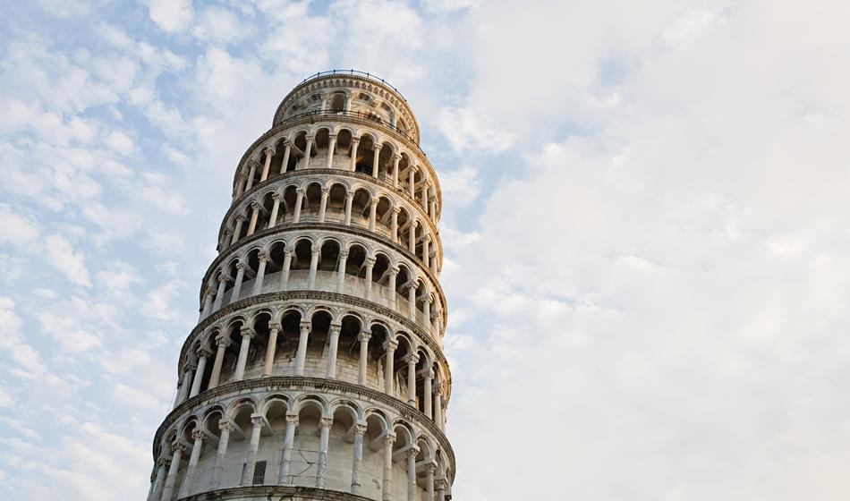 Italijo stresel močan potres, vsi so pogledovali proti stolpu v Pisi