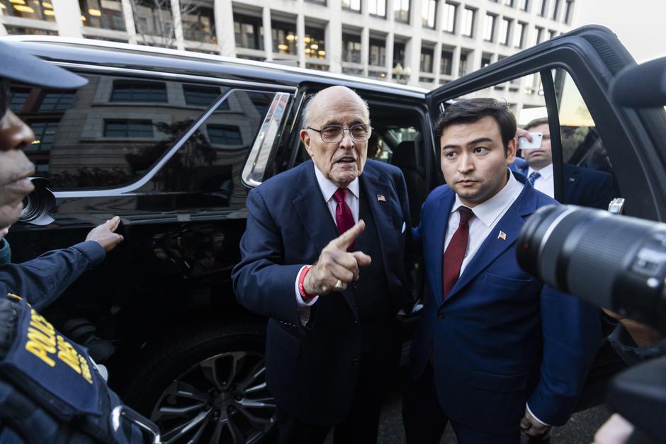 Rudy Giuliani | Avtor: Epa