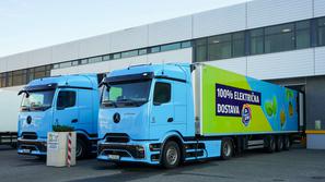 Mercedes-Benz eActros600