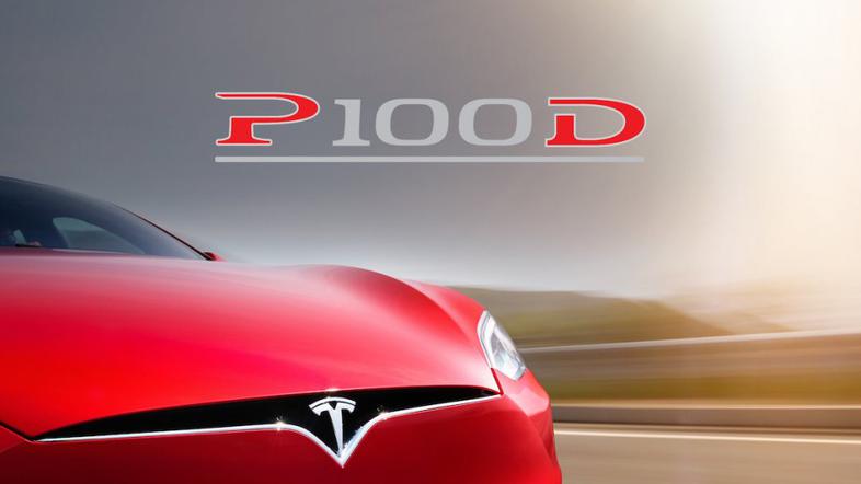Tesla P100D