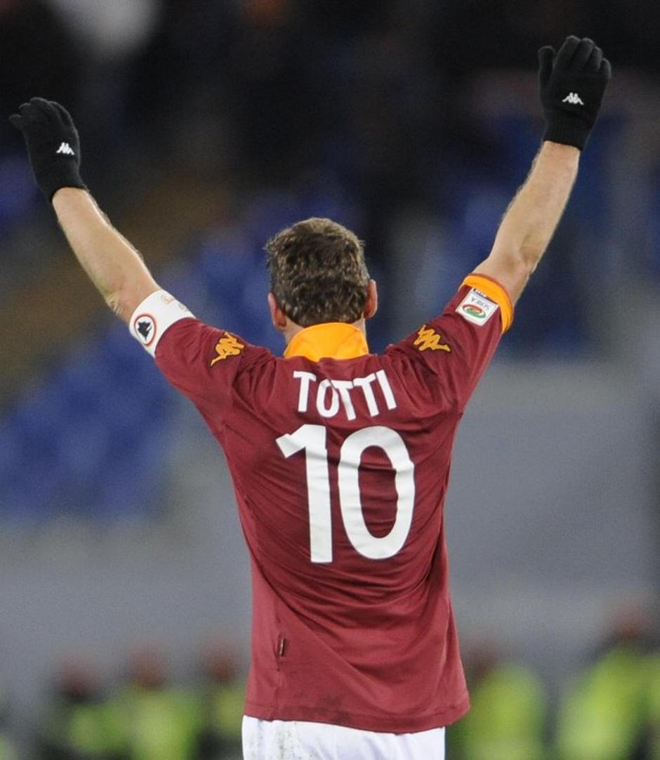 (AS Roma : Fiorentina) Francesco Totti | Avtor: EPA
