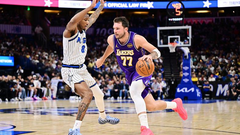 Luka Dončić Magic Lakers