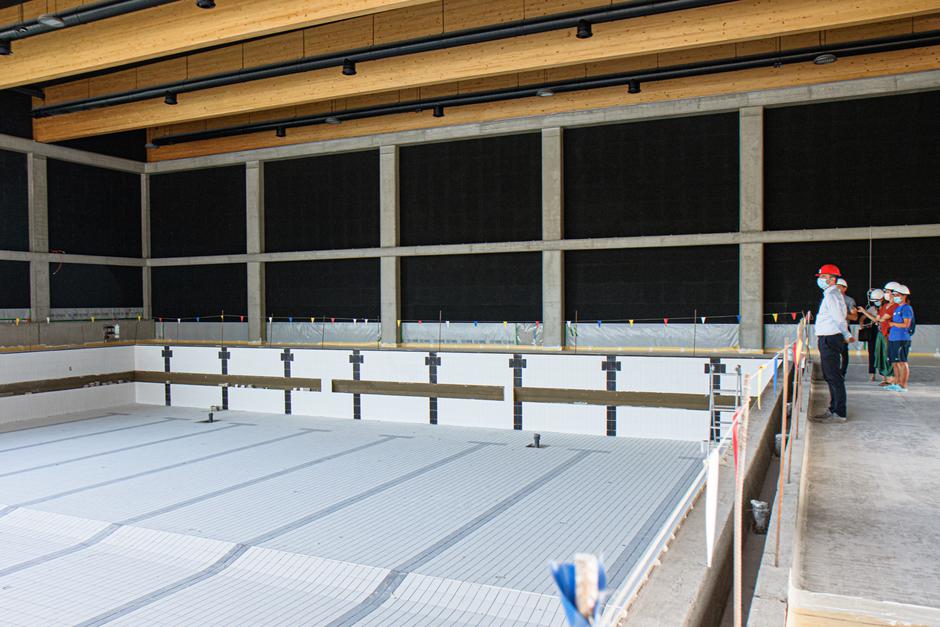 Bazen Nova Gorica | Avtor: Mateja Pelikan