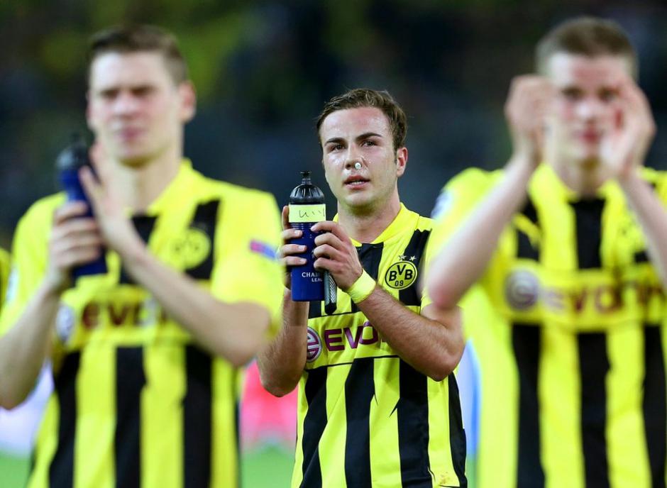 Götze Borussia Dortmund Real Madrid Liga prvakov polfinale | Avtor: EPA