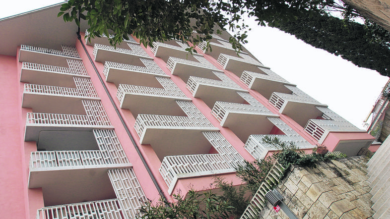 V Jadranki je imel stanovanje tudi Miro Senica, ki pa ga je prodal. (Foto: Barba