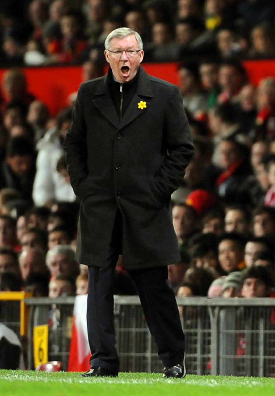 Alex Ferguson | Avtor: EPA