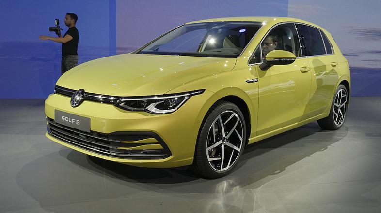 volkswagen golf, golf VIII, volkswagen, id.3