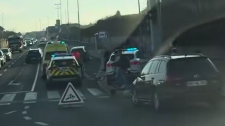 prometna nesreča novo mesto