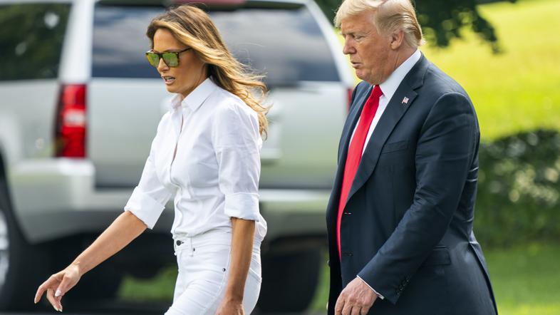 Melania Donald Trump