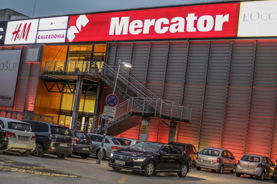 Mercator | Avtor: Saša Despot