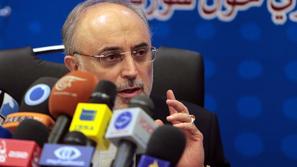 Iranski zunanji minister Ali Akbar Salehi.