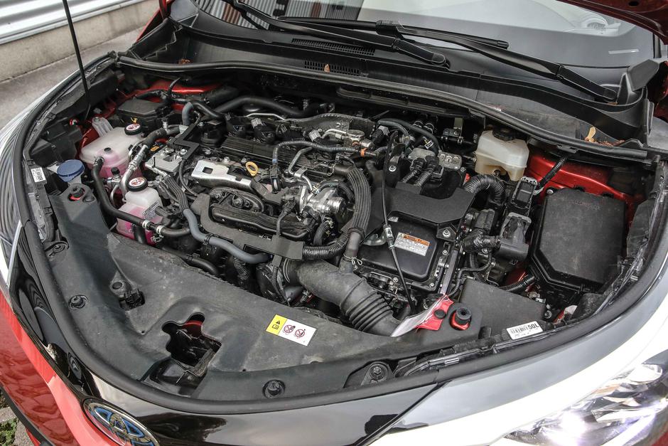 Toyota C-HR Hybrid | Avtor: Saša Despot