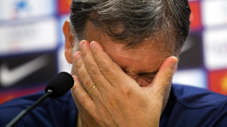 Martino Barcelona Real Sociedad Liga BBVA Španija prvenstvo