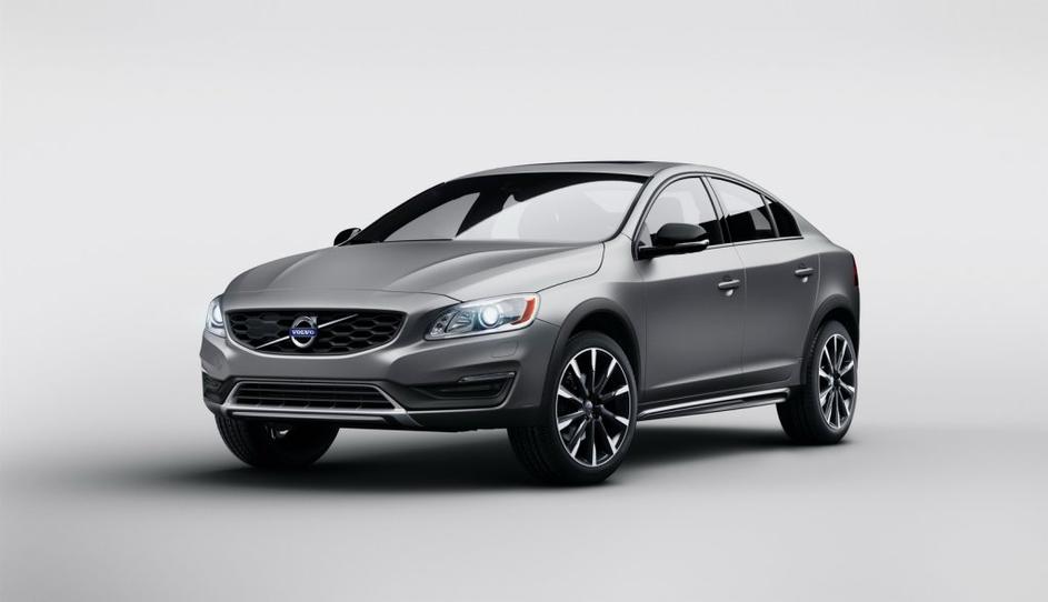 Volvo S60 cross country