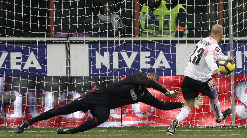 Mark Bresciano AC Milan Nelson Dida Palermo