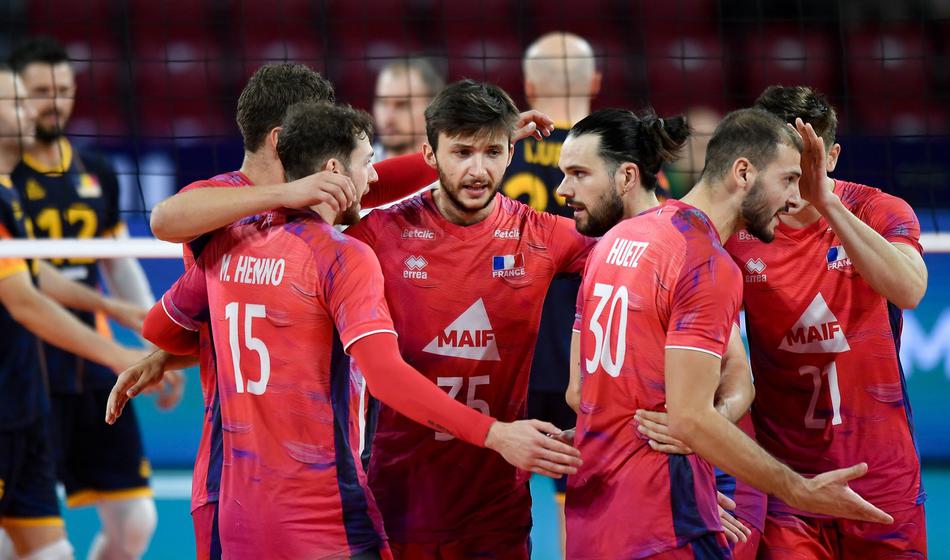 Za Francoze četrtfinale le lažji trening
