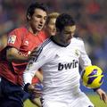 Higuain Bertran Osasuna Real Madrid Liga BBVA Španija liga prvenstvo