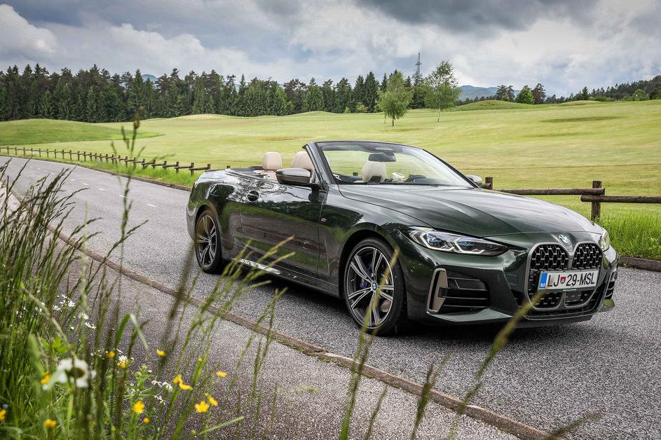 BMW 4 cabrio