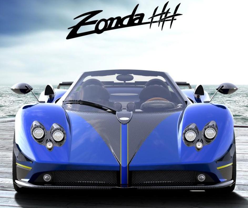 Pagani zonda HH