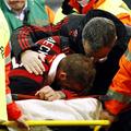 Beckhama bo poškodba drago stala. (Foto: Reuters)
