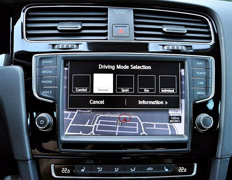 Volkswagen golf | Avtor: Gregor Prebil