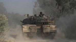 umik izraelske vojske z juga Gaze