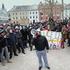 Protest proti Acti v Ljubljani