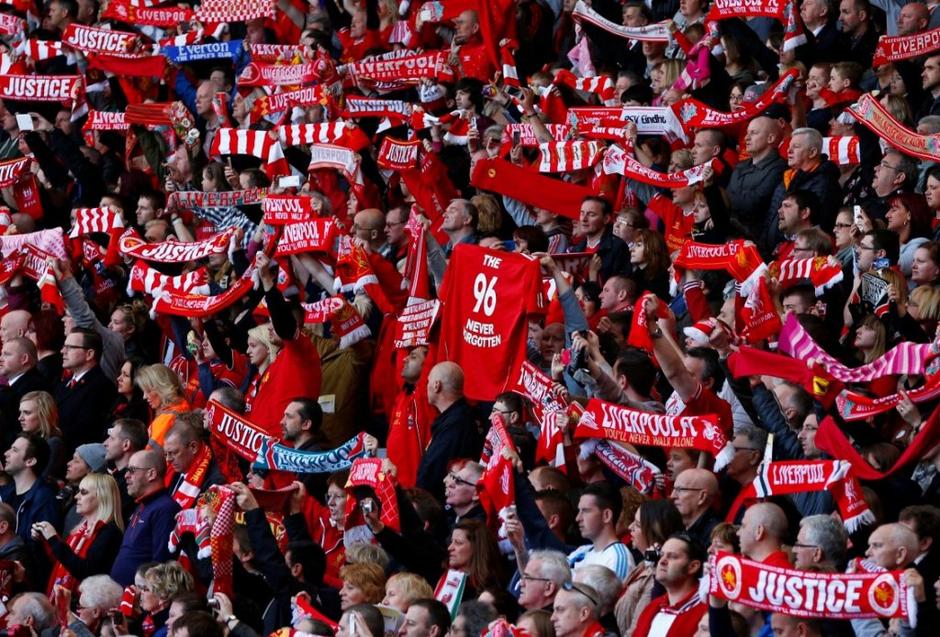 Liverpool obletnica Hillsborough tragedija spominska slovesnost | Avtor: Reuters