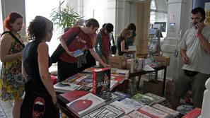 Vsak, ki ga zanima kreativna industrija, lahko na Magdaleni najde kaj zase. (Fot