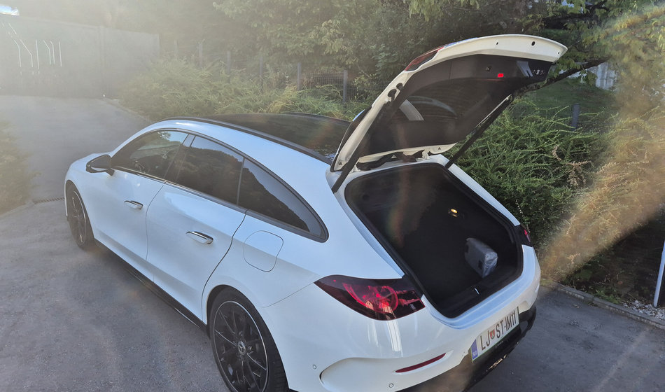 Koliko pri mercedes-benzu CLA stane večja uporabnost?