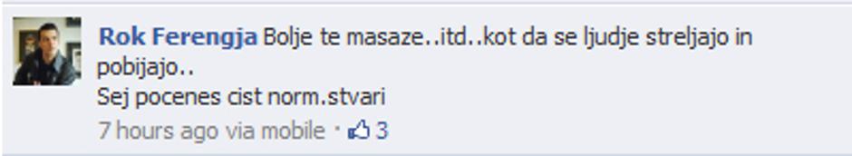 Rok Ferengja | Avtor: Facebook