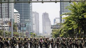 Tajska, protesti