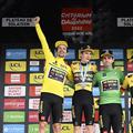 Primož Roglič Jonas Vingegaard Wout van Aert