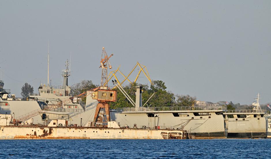 ladje kubanske obalne straže v pristanišču v Havani | Avtor: Profimedia