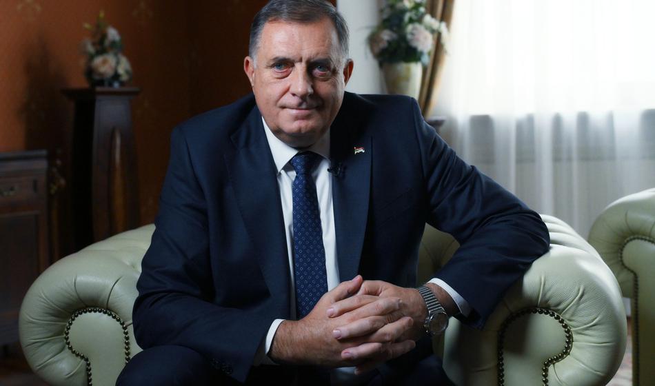 Tako je na slovensko odločitev o Dodiku odgovorila Republika Srbska