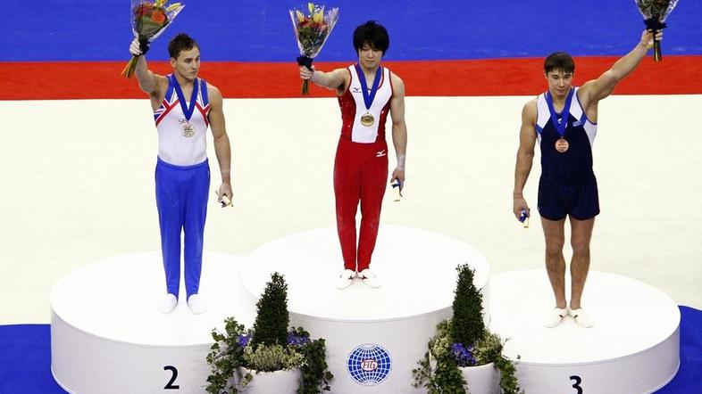 Jurij Rjazanov (desno) je v nedeljo dosegel največji uspeh v karieri. Nekaj dni 