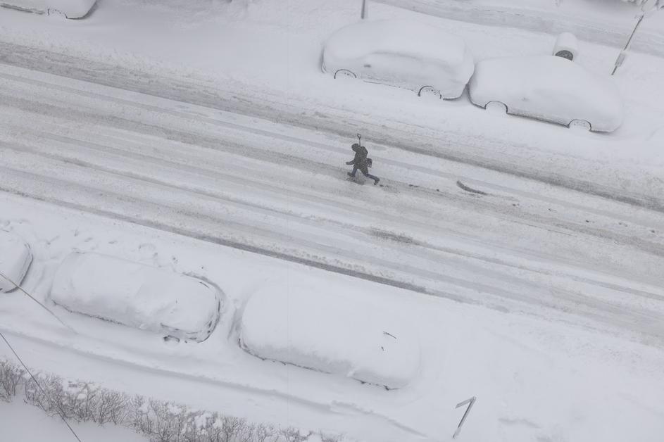 new york snežni metež