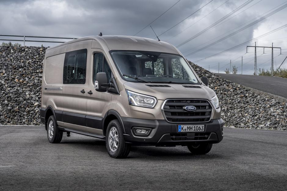 ford, ford transit, lgv, lahka gospodarska vozila, fort transit connect, ford transit custom, ford transit courier | Avtor: Ford
