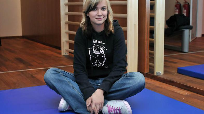 Teja Kolbl - dekle, o kateri boste v prihodnosti slišali še veliko. © Dejan Mijo