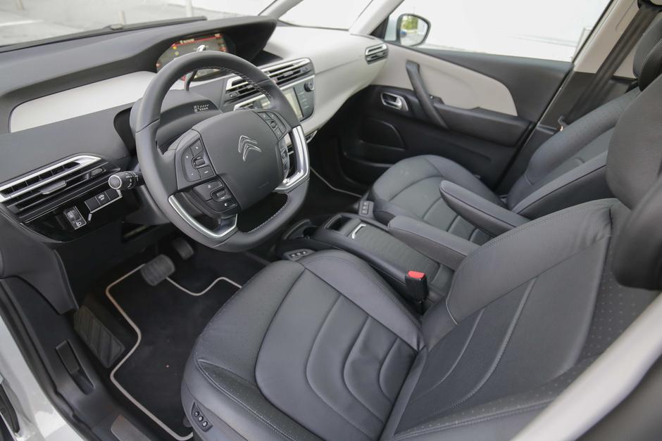 Citroën grand C4 spacetourer | Avtor: Saša Despot