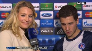 Hazard Canal+ PSG Paris Saint-Germain Chelsea Liga prvakov četrtfinale