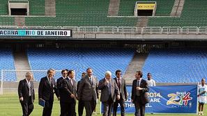 FIFA je podprla kandidaturo Brazilije za SP v nogometu leta 2014.