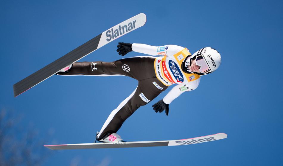 Po zmagi Domna v odličnem položaju še sestra Nika Prevc