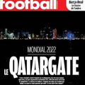France Football Qatargate Katar SP svetovno prvenstvo 2022 naslovnica afera