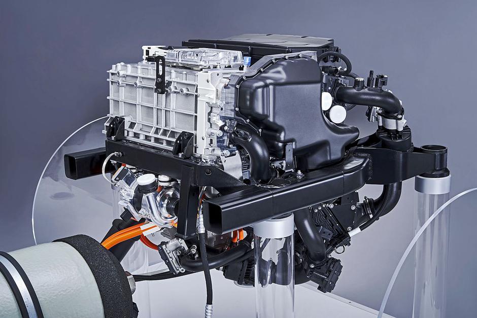 BMW i Hydrogen NEXT | Avtor: BMW